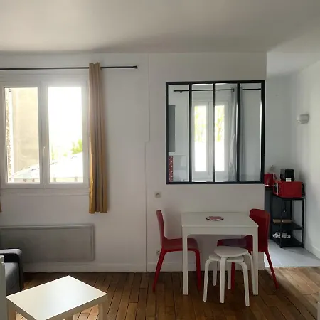 Perfect For 2 Adults And 1 Kid, And Up To 2 Kids - Jourdain 20e, 25mn To Louvre Via Line M11
