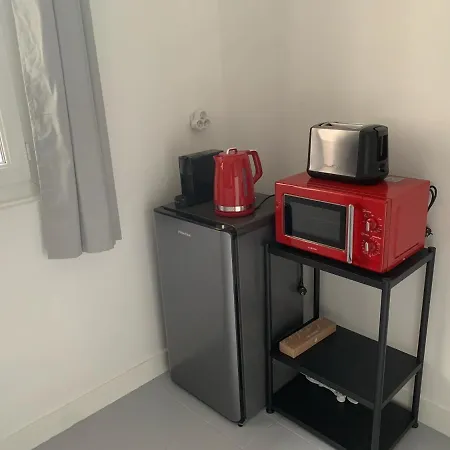 Perfect For 2 Adults And 1 Kid, And Up To 2 Kids - Jourdain 20e, 25mn To Louvre Via Line M11 公寓 *