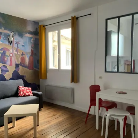 Perfect For 2 Adults And 1 Kid, And Up To 2 Kids - Jourdain 20e, 25mn To Louvre Via Line M11 巴黎