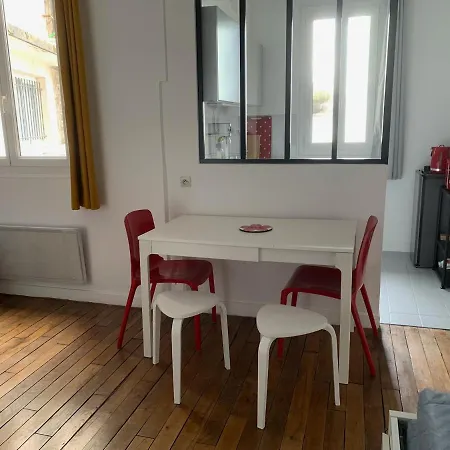 公寓 Perfect For 2 Adults And 1 Kid, And Up To 2 Kids - Jourdain 20e, 25mn To Louvre Via Line M11 巴黎