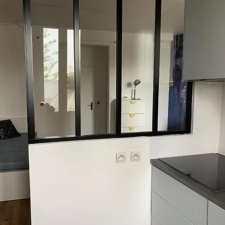 公寓 Perfect For 2 Adults And 1 Kid, And Up To 2 Kids - Jourdain 20e, 25mn To Louvre Via Line M11