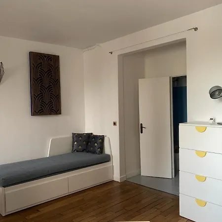Perfect For 2 Adults And 1 Kid, And Up To 2 Kids - Jourdain 20e, 25mn To Louvre Via Line M11 Apartamento París