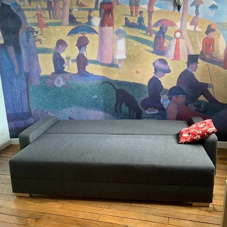 Perfect For 2 Adults And 1 Kid, And Up To 2 Kids - Jourdain 20e, 25mn To Louvre Via Line M11 Apartamento París