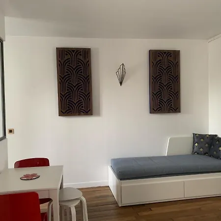 Διαμέρισμα Perfect For 2 Adults And 1 Kid, And Up To 2 Kids - Jourdain 20e, 25mn To Louvre Via Line M11