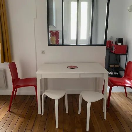 Appartement Perfect For 2 Adults And 1 Kid, And Up To 2 Kids - Jourdain 20e, 25mn To Louvre Via Line M11 *