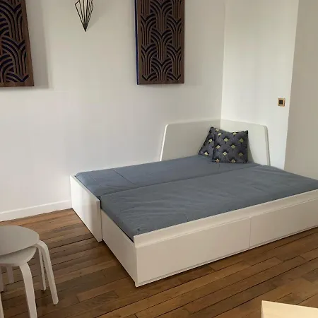 Perfect For 2 Adults And 1 Kid, And Up To 2 Kids - Jourdain 20e, 25mn To Louvre Via Line M11 Apartamento París