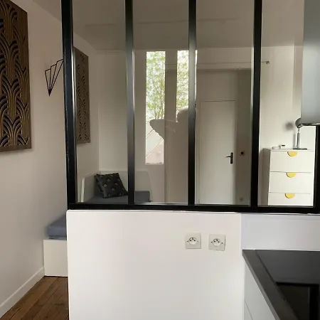 Apartamento Perfect For 2 Adults And 1 Kid, And Up To 2 Kids - Jourdain 20e, 25mn To Louvre Via Line M11 *