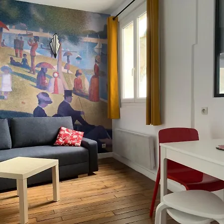 Appartement Perfect For 2 Adults And 1 Kid, And Up To 2 Kids - Jourdain 20e, 25mn To Louvre Via Line M11 *