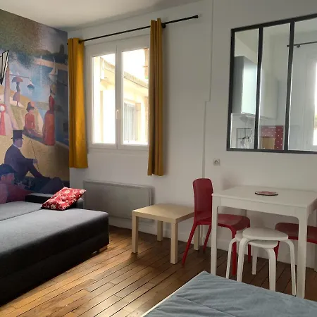 Perfect For 2 Adults And 1 Kid, And Up To 2 Kids - Jourdain 20e, 25mn To Louvre Via Line M11 Apartamento